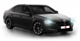 skoda superb_sportline